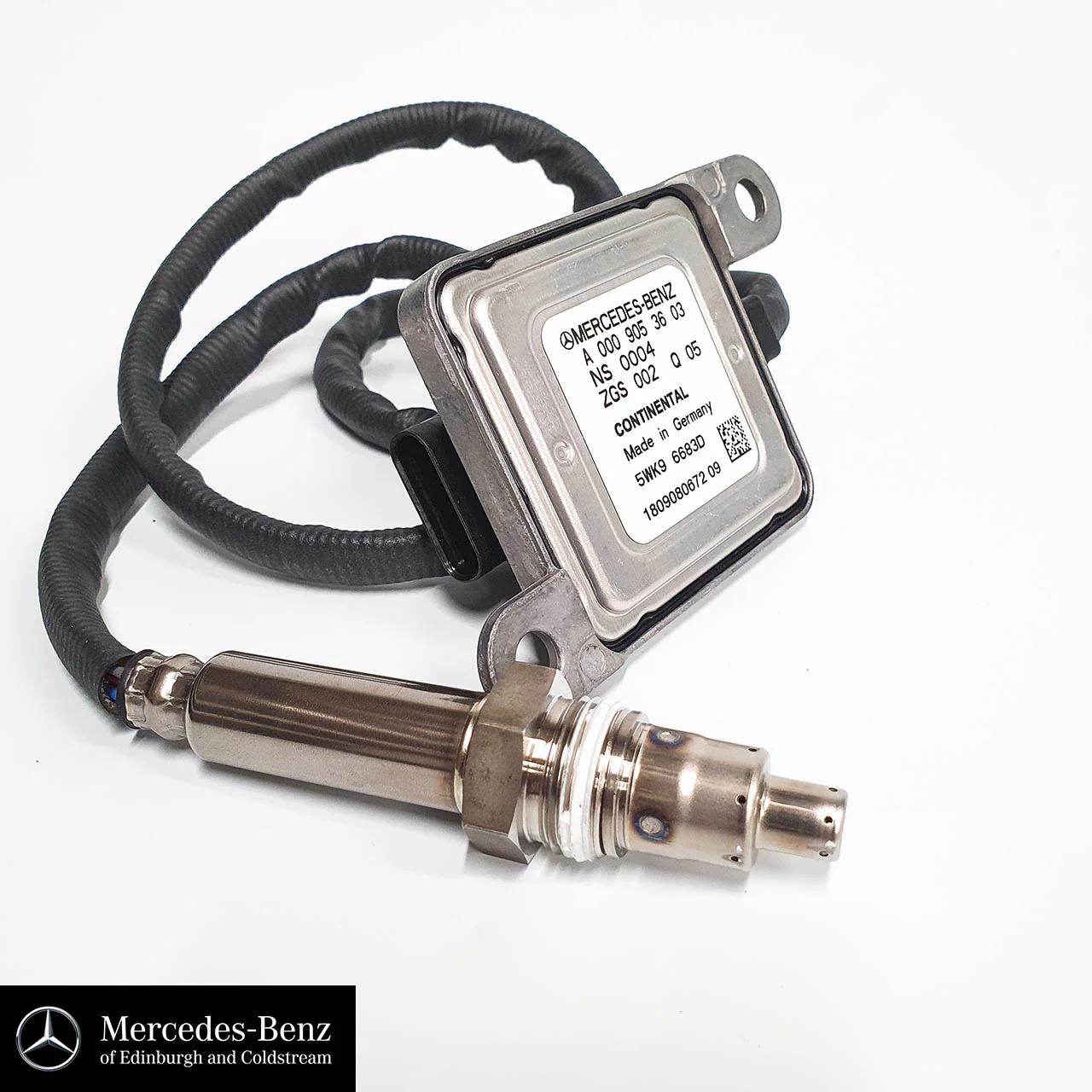 Genuine Mercedes-Benz NOx Sensor 5WK96683D A0009053603 - Image 7