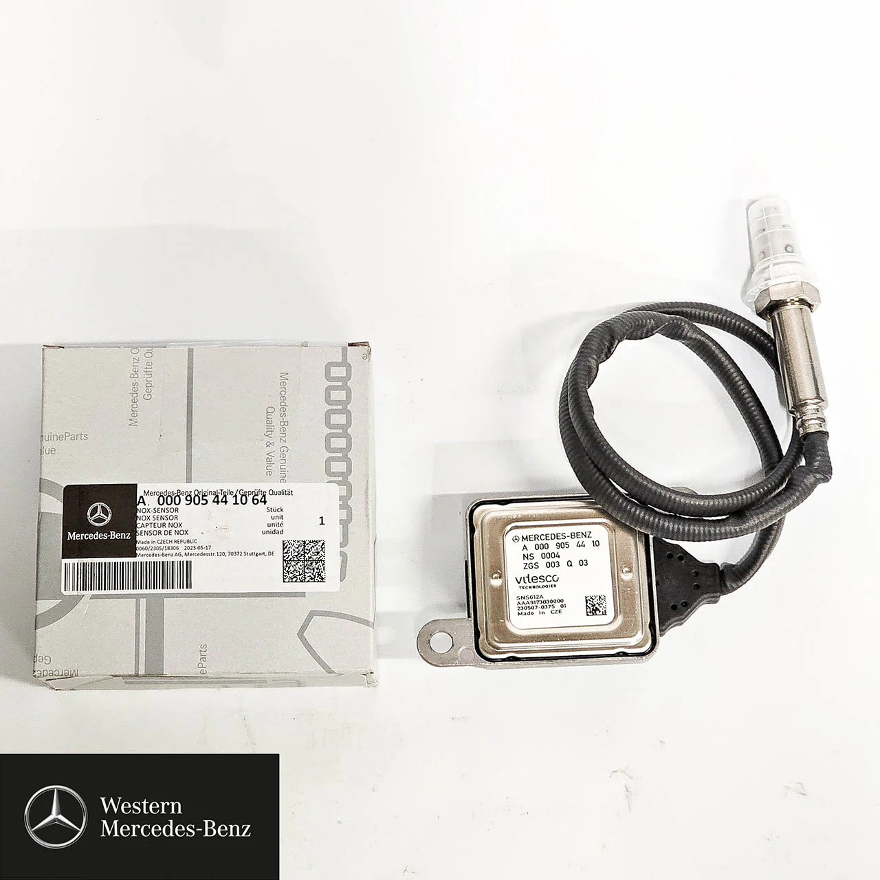 Genuine Mercedes-Benz NOx Sensor A0009050219 - Image 6