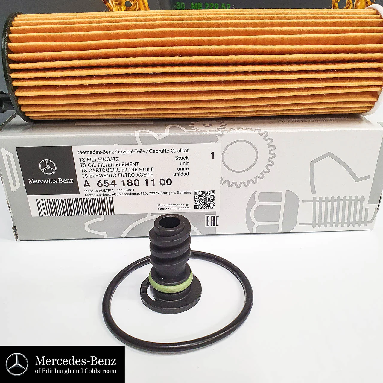 Genuine Mercedes-Benz Service Kit CDI Diesel OM654 Engine - Oil & Filter - Image 11