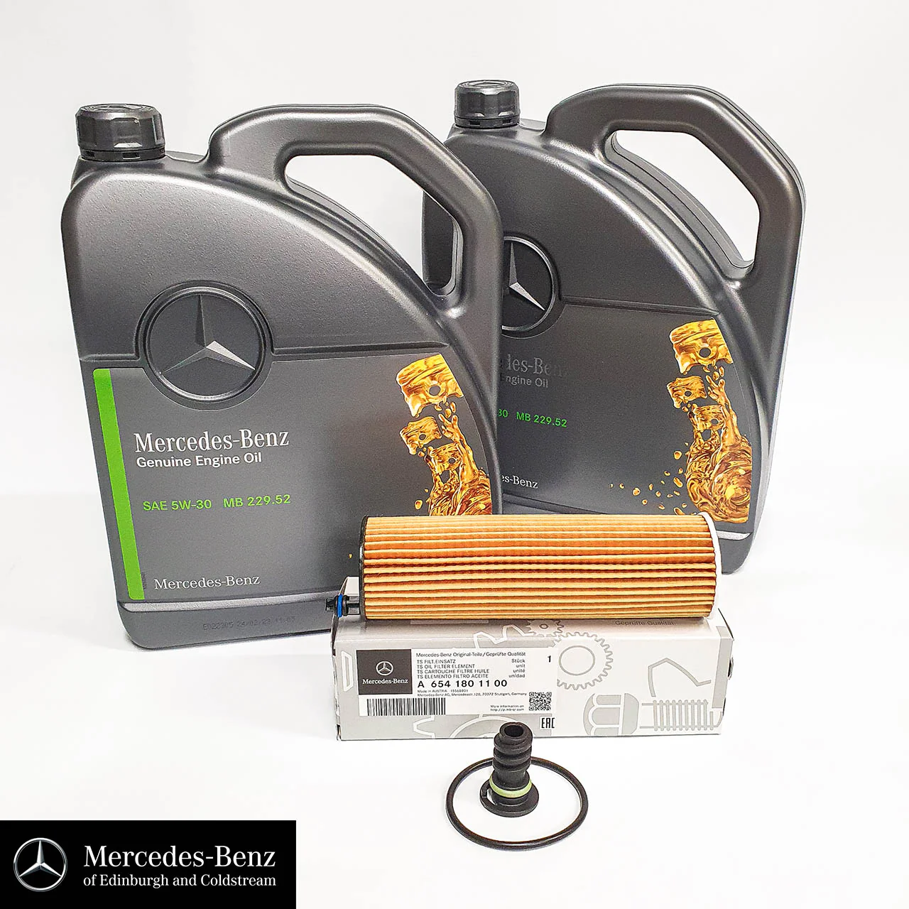 Genuine Mercedes-Benz Service Kit CDI Diesel OM654 Engine - Oil & Filter - Image 12