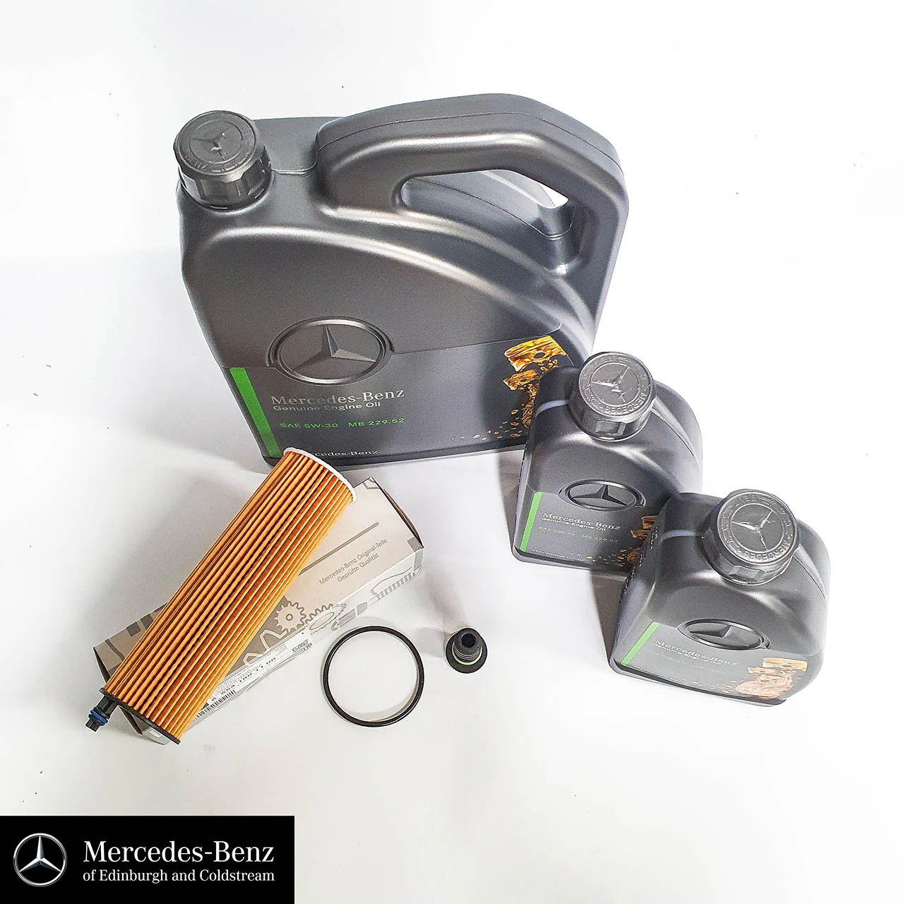 Genuine Mercedes-Benz Service Kit CDI Diesel OM654 Engine - Oil & Filter - Image 3