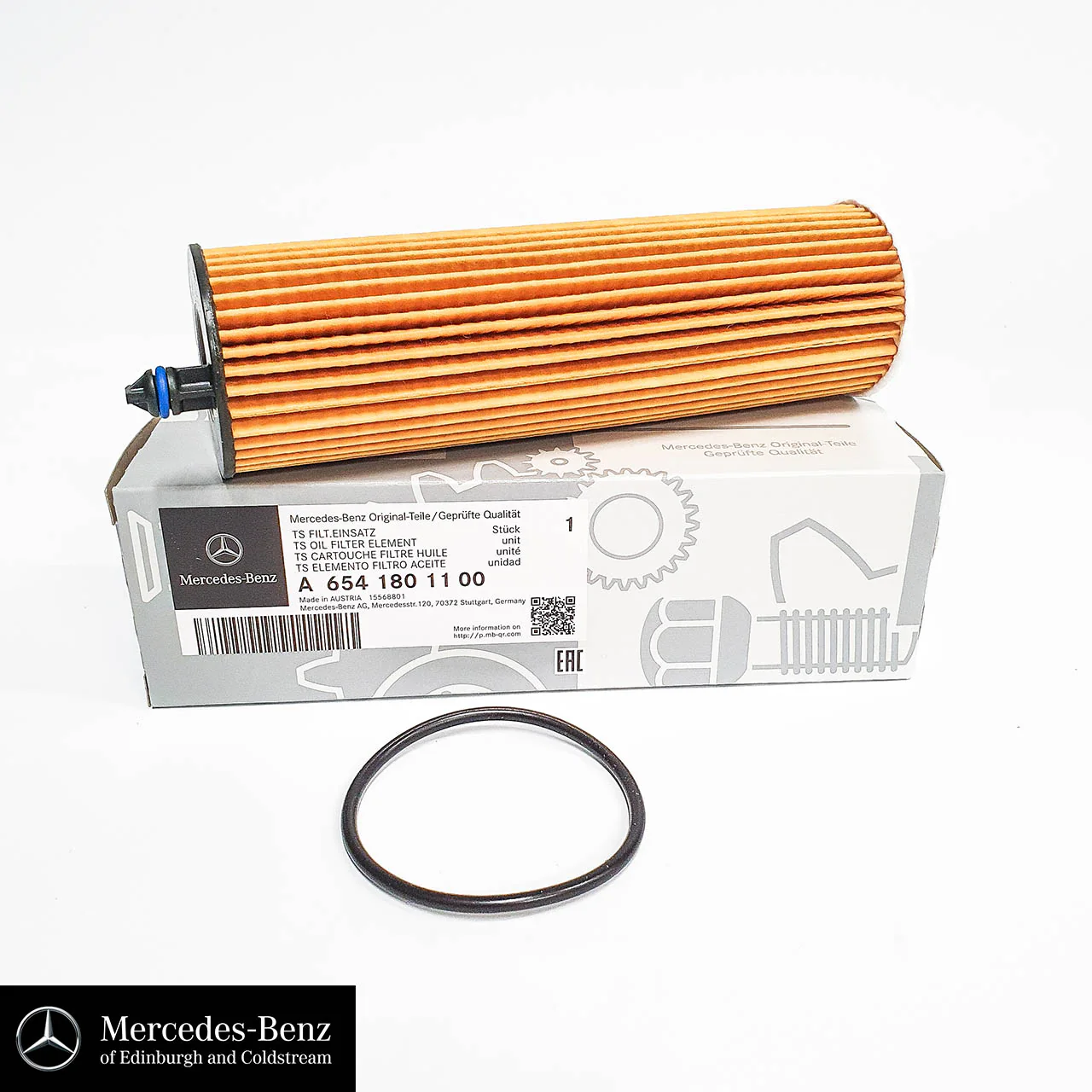 Genuine Mercedes-Benz Service Kit CDI Diesel OM654 Engine - Oil & Filter - Image 4
