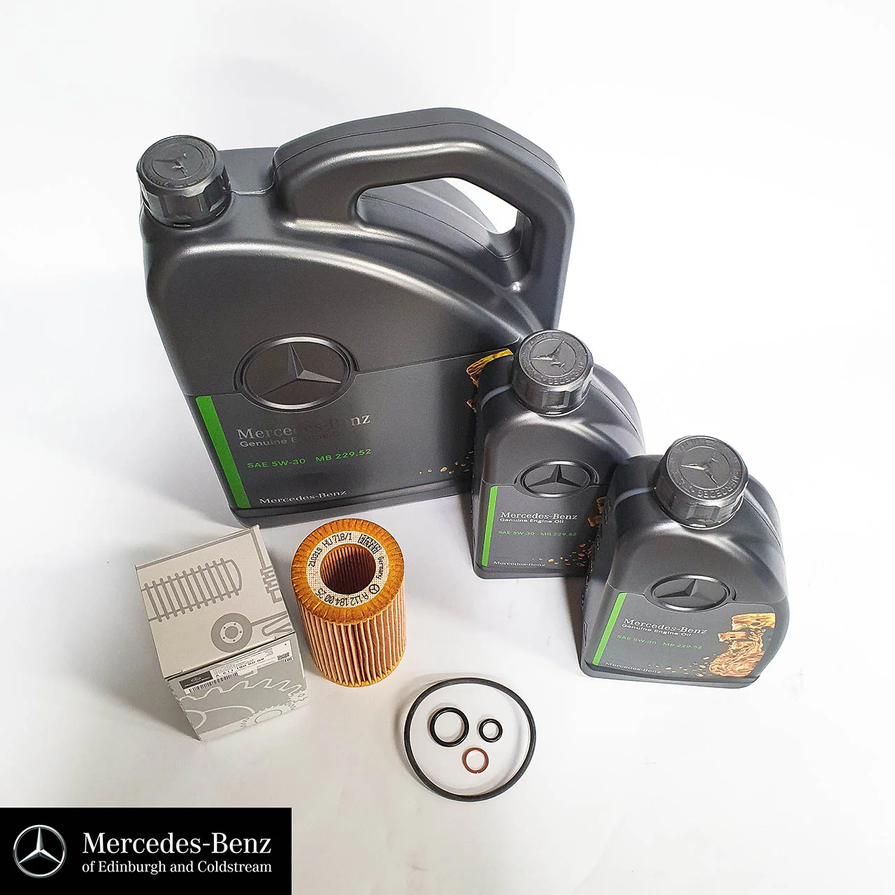 Genuine Mercedes-Benz Service Kit For OM646 Diesel Engine - Image 3