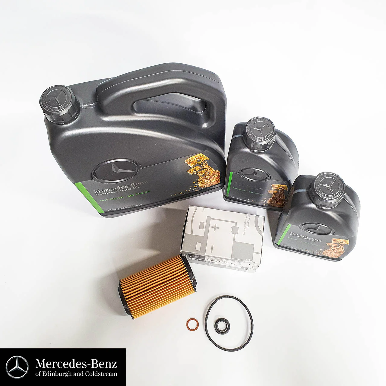 Genuine Mercedes-Benz Service Kit For OM651 Diesel Engine - Image 3