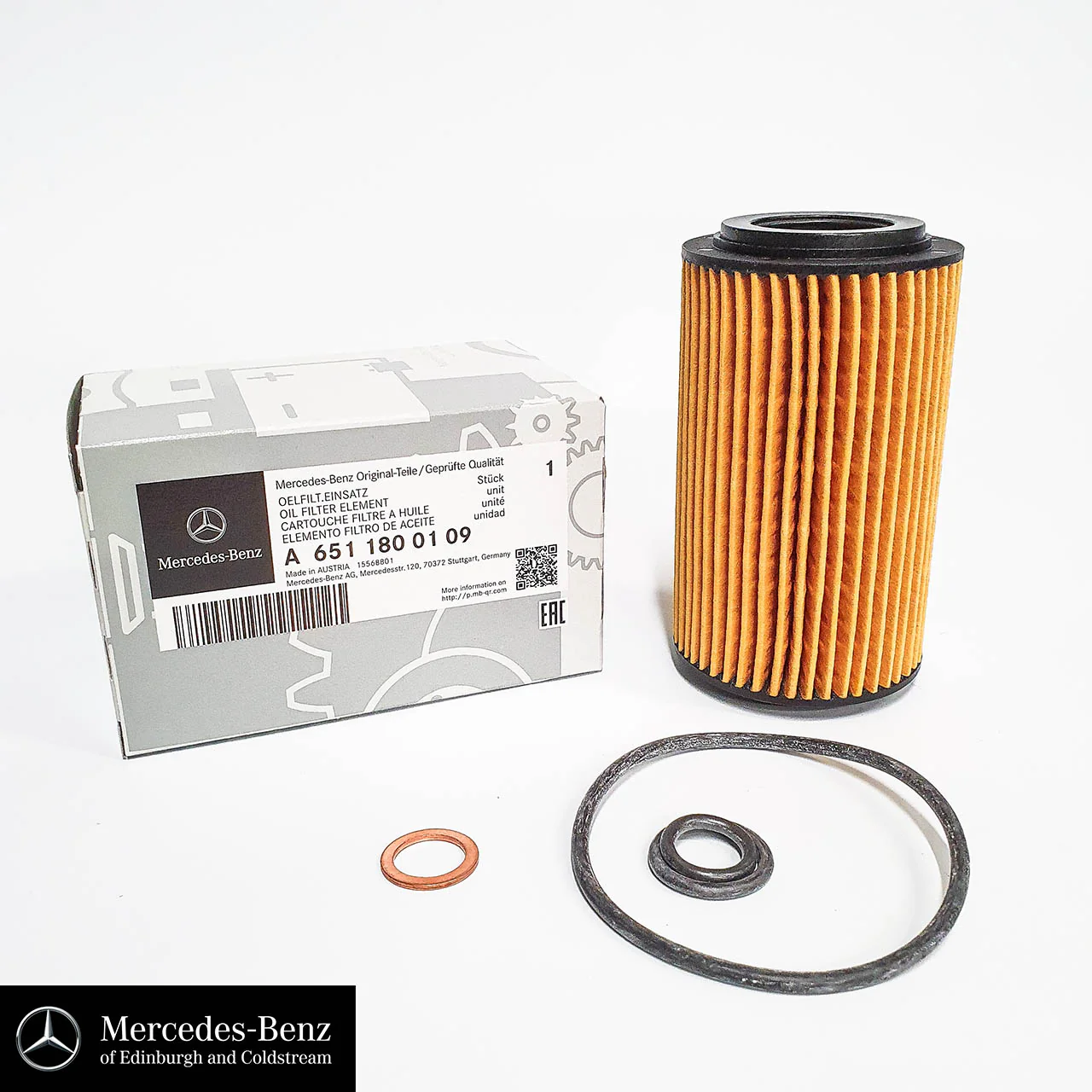 Genuine Mercedes-Benz Service Kit For OM651 Diesel Engine - Image 4