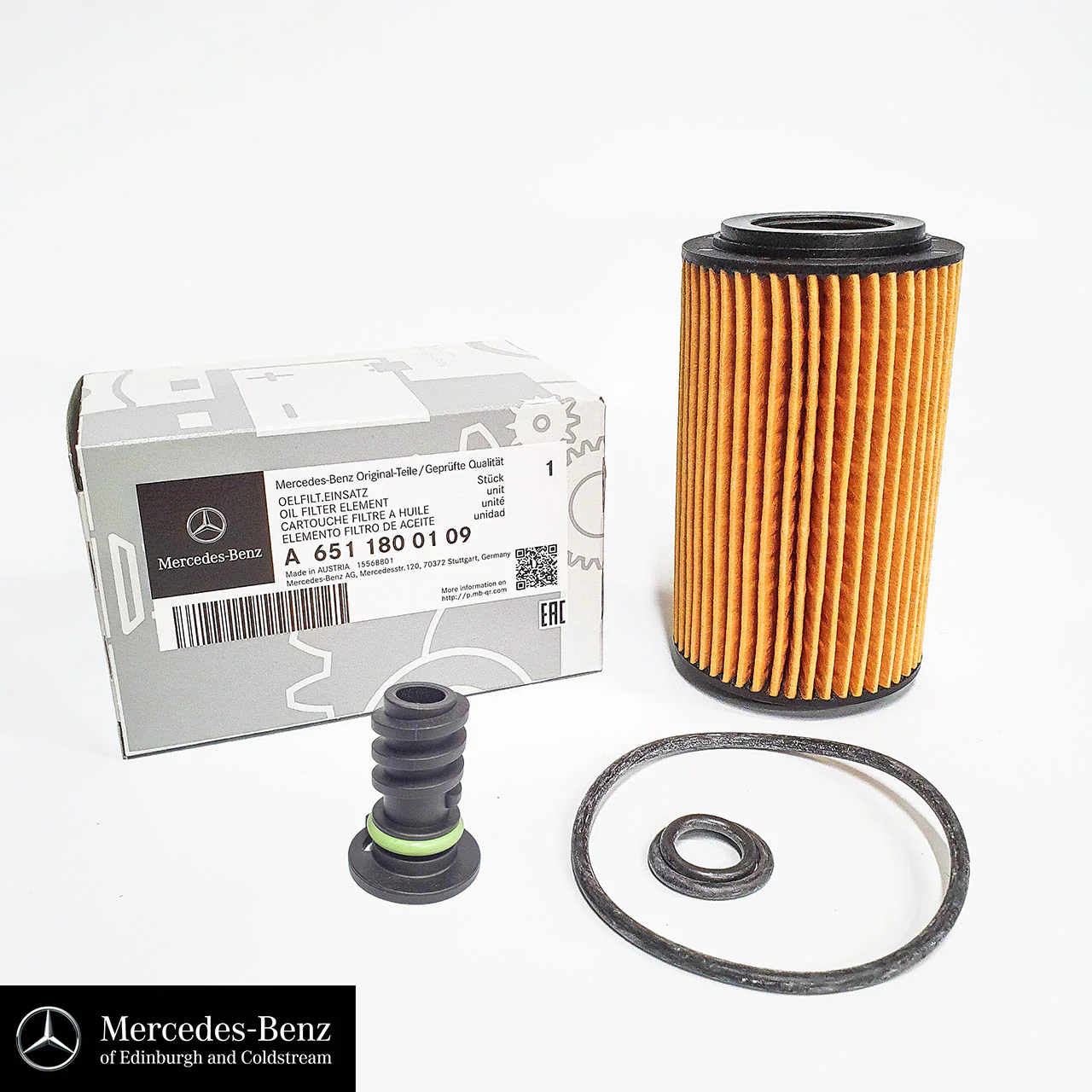 Genuine Mercedes-Benz Service Kit With Sump Plug For OM651 Diesel Engine - Image 4