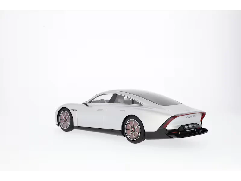 Mercedes-Benz Vision EQXX Show Car Scale Model 1:18 - Image 4