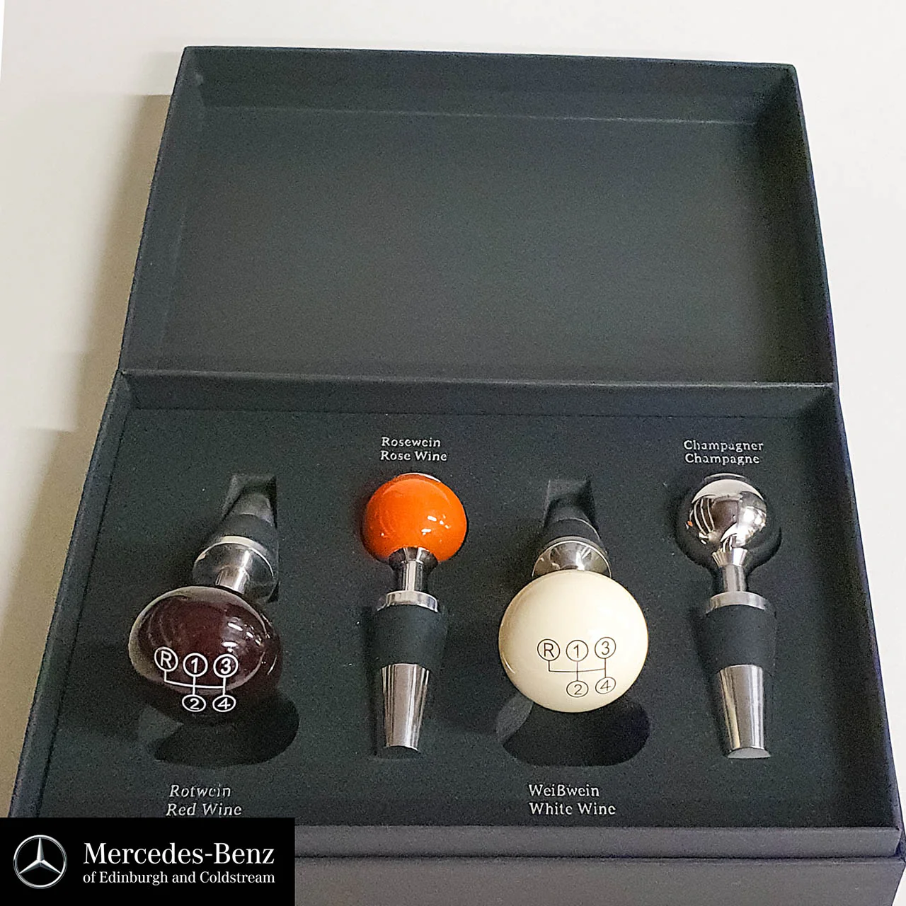 Mercedes-Benz Wine Stoppers Set - Image 10