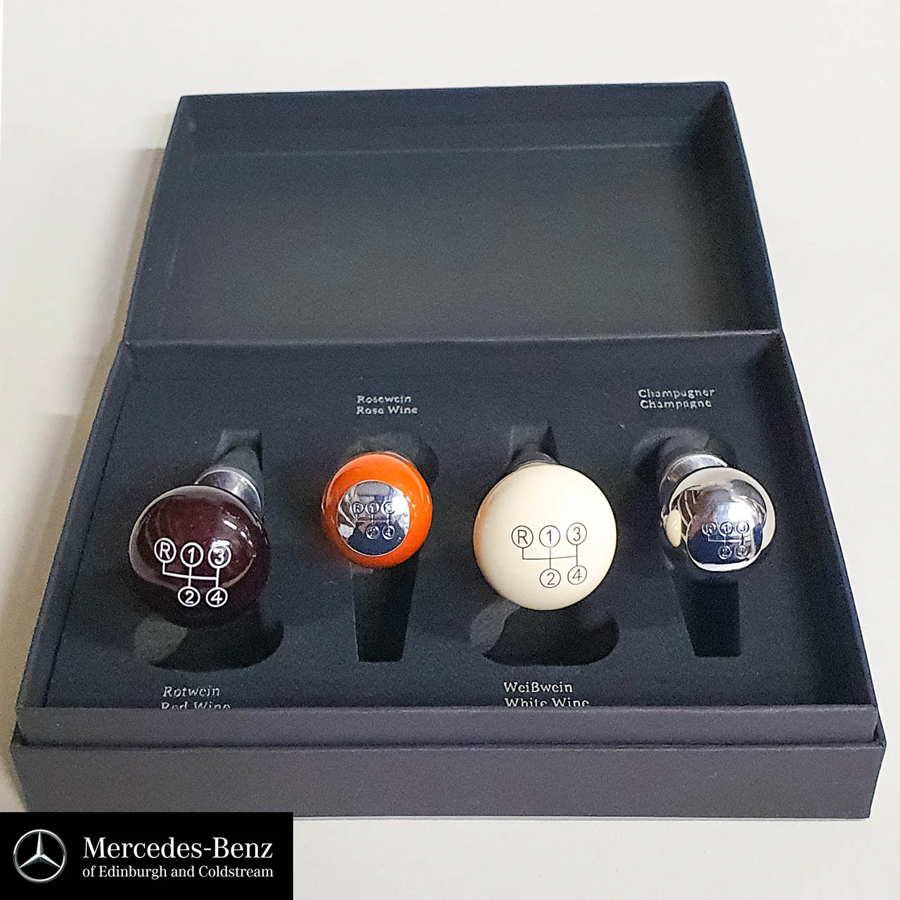 Mercedes-Benz Wine Stoppers Set - Image 11