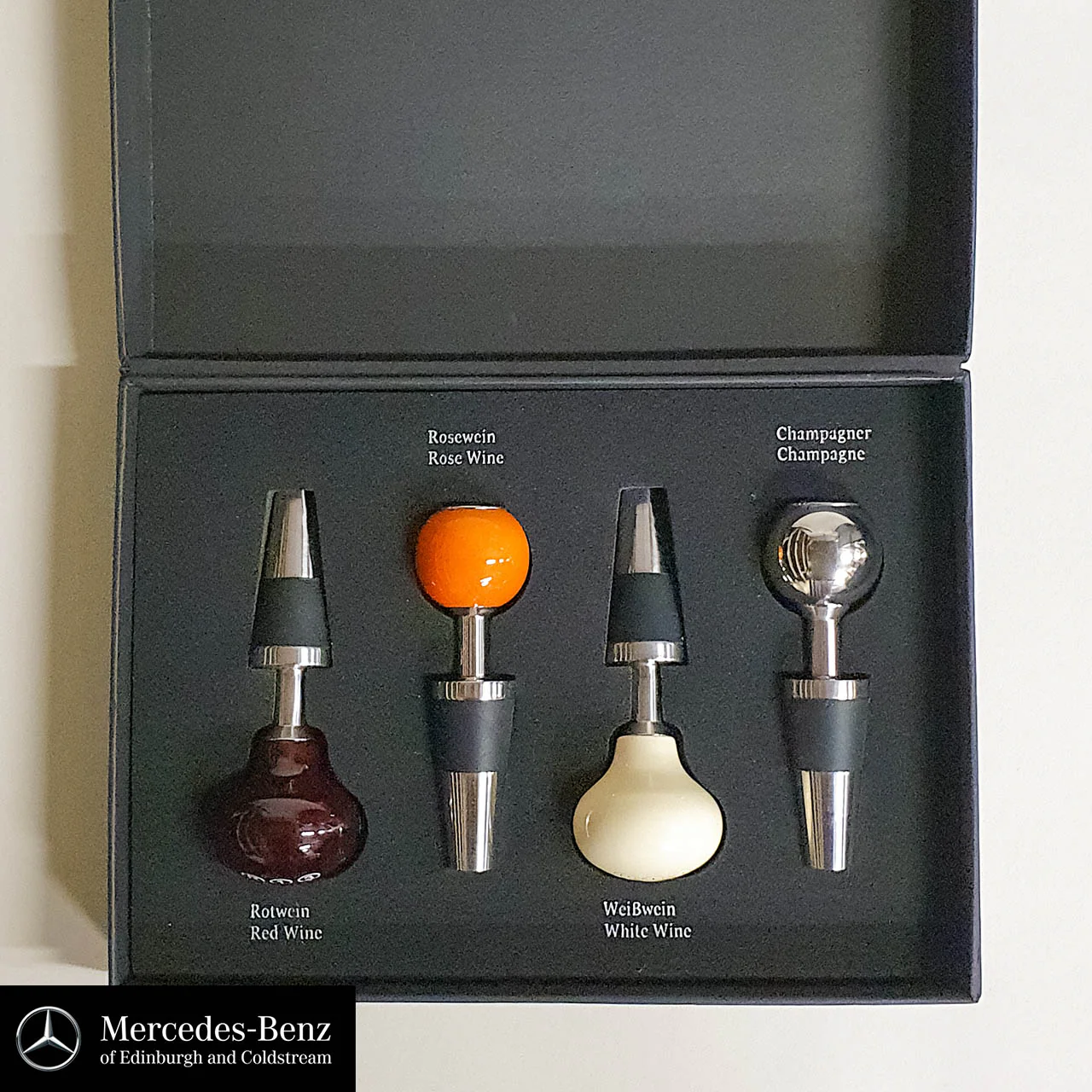 Mercedes-Benz Wine Stoppers Set - Image 8