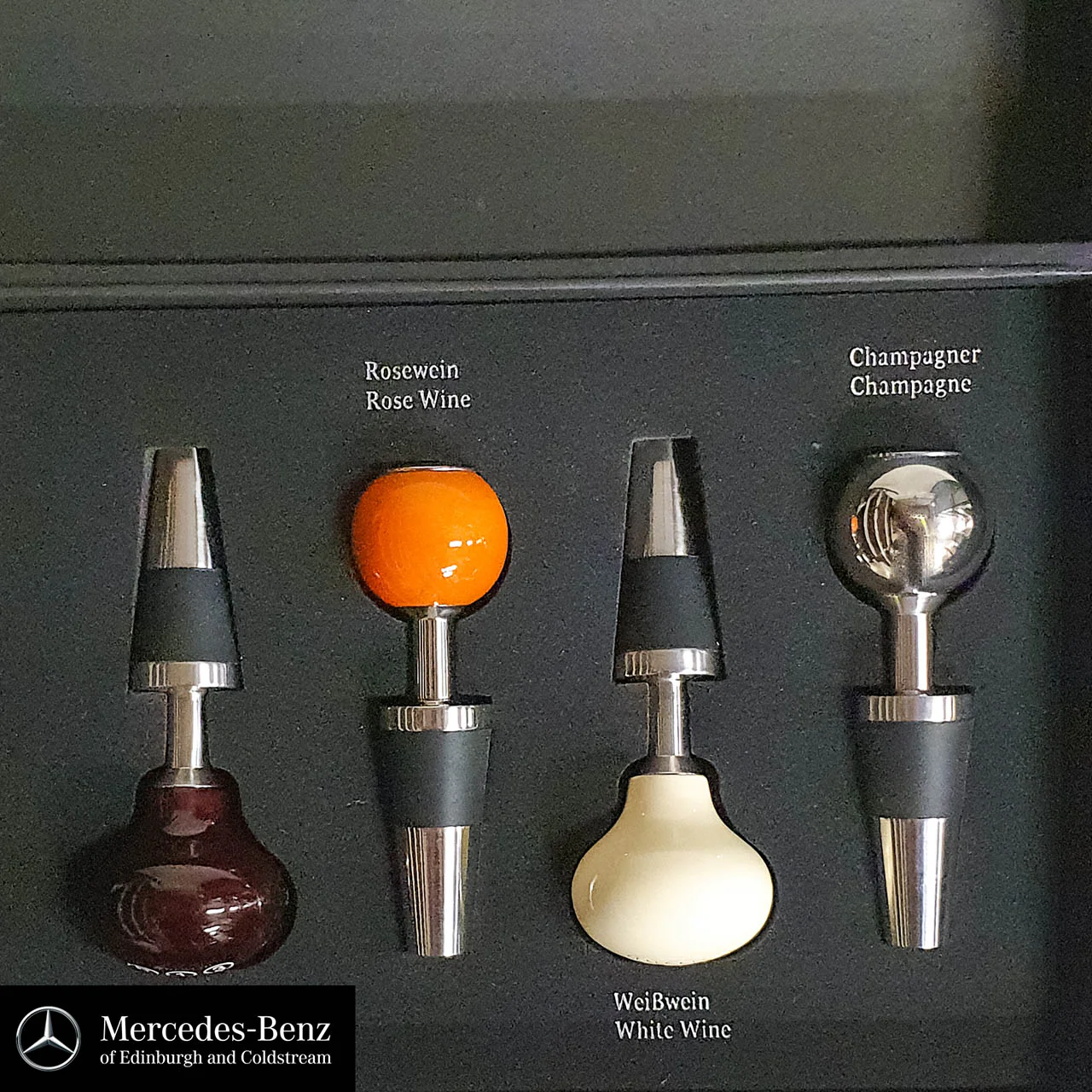 Mercedes-Benz Wine Stoppers Set - Image 9